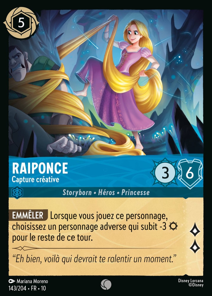 Rapunzel - Creative Captor