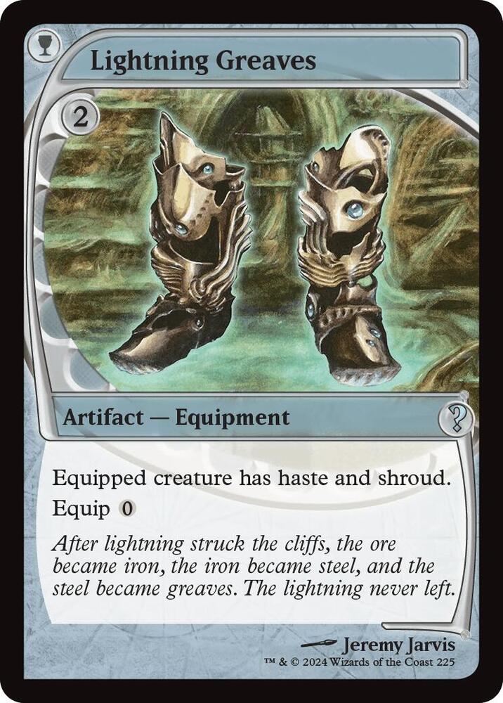 Lightning Greaves (Future Sight)