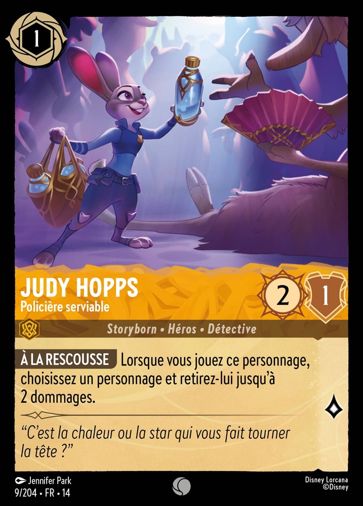 Judy Hopps - Helpful Officer