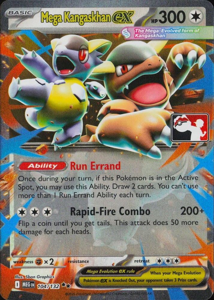 Mega Kangaskhan ex - 104/132