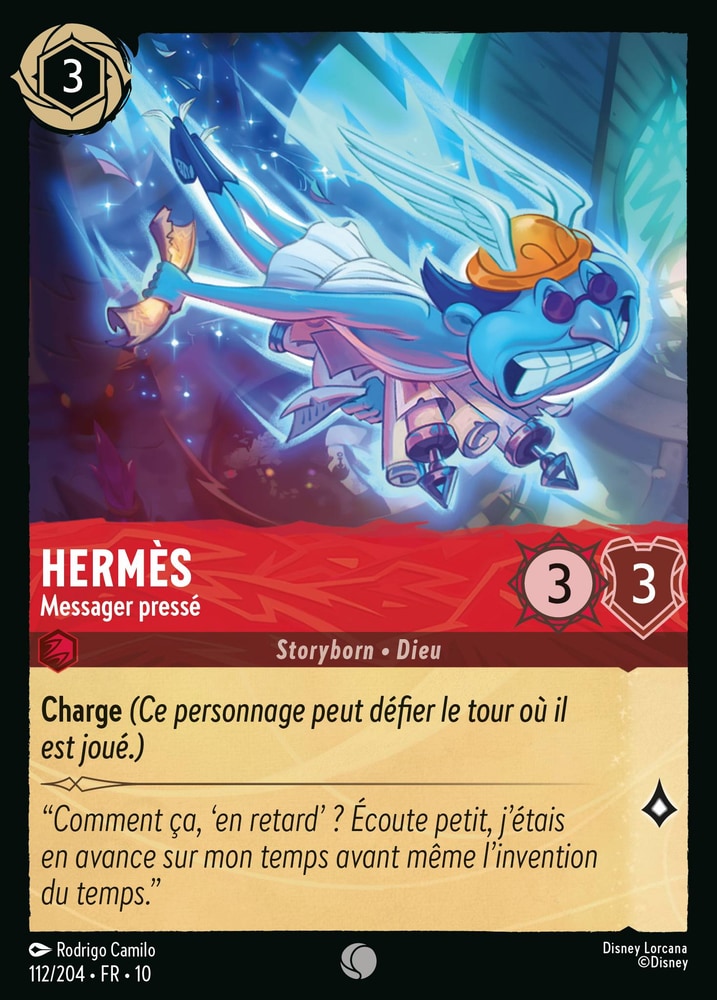 Hermes - Harried Messenger