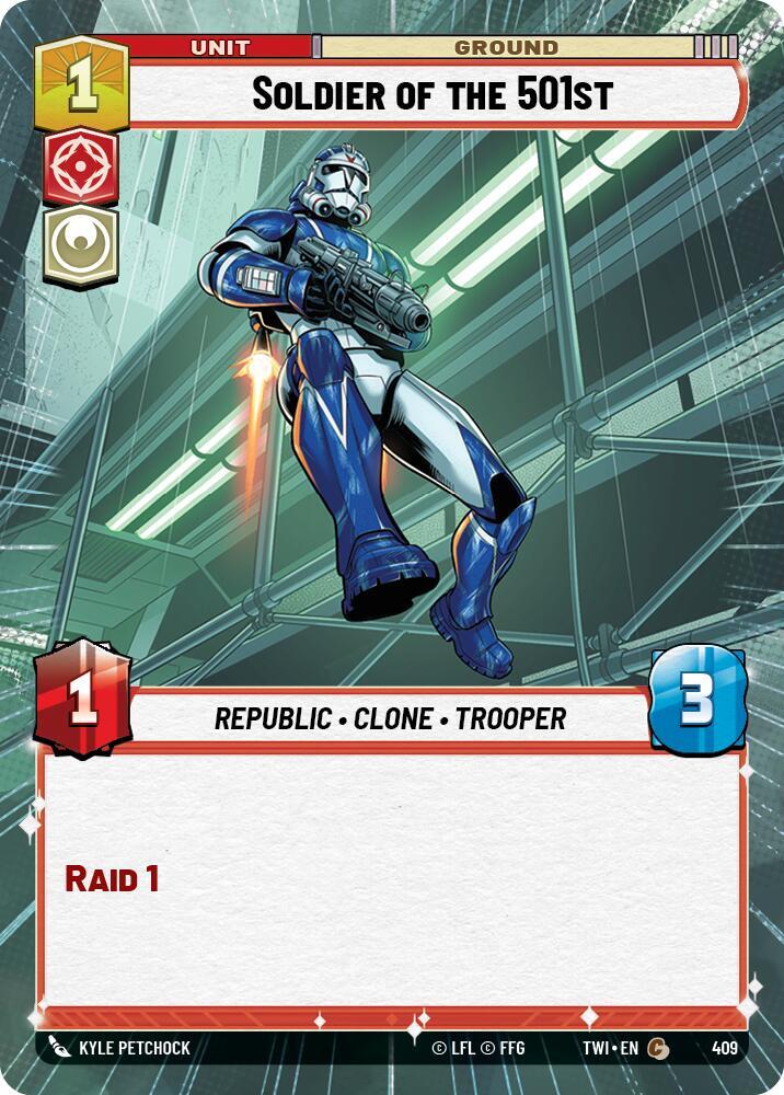 Soldier of the 501st (Hyperspace)