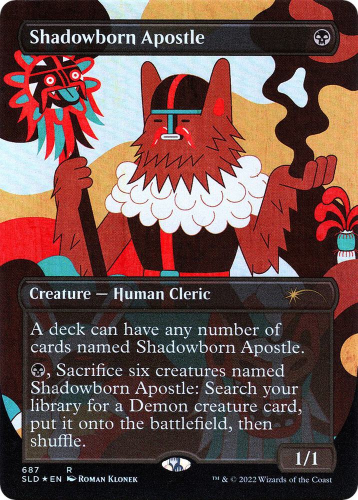 Shadowborn Apostle (687)
