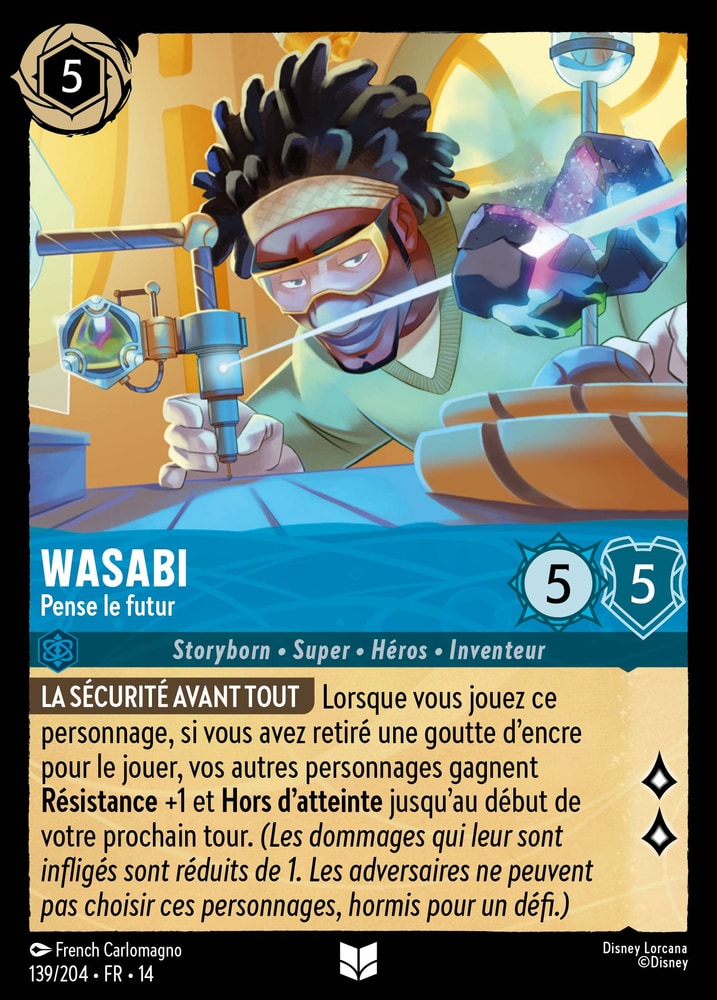 Wasabi - Future Thinker