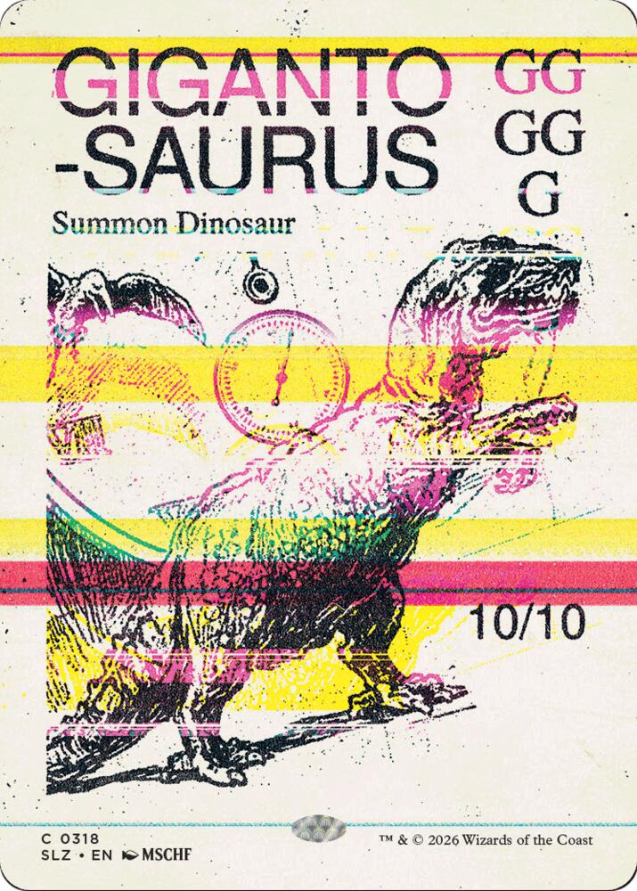 Gigantosaurus (0318)