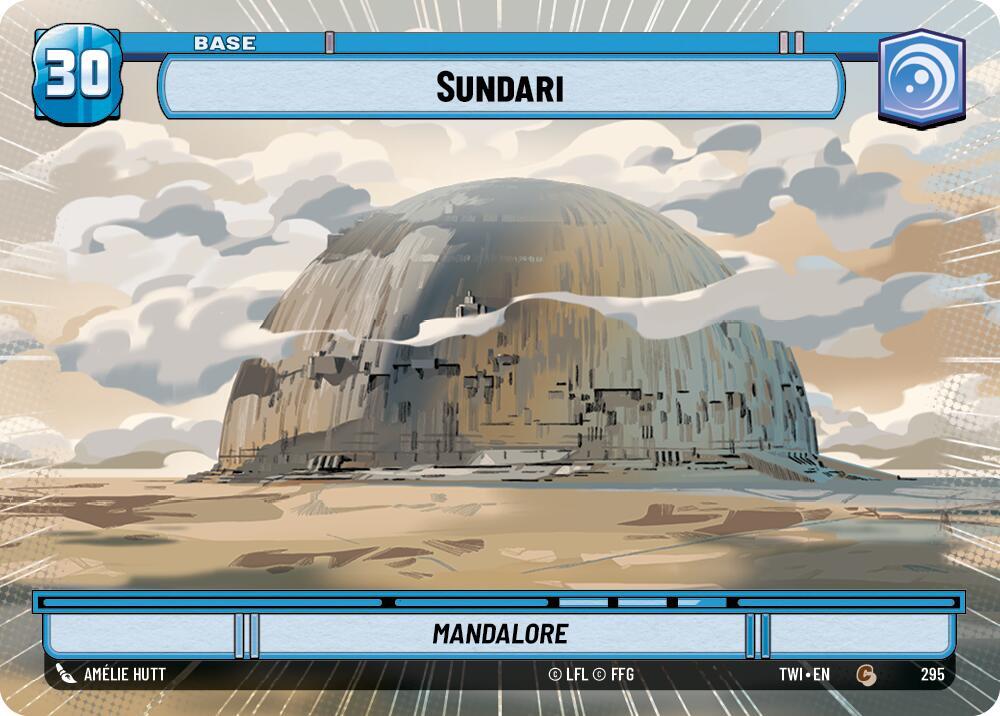 Sundari // Battle Droid (Hyperspace)