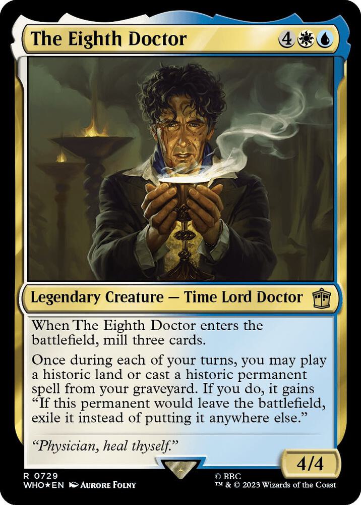 The Eighth Doctor (Surge Foil)