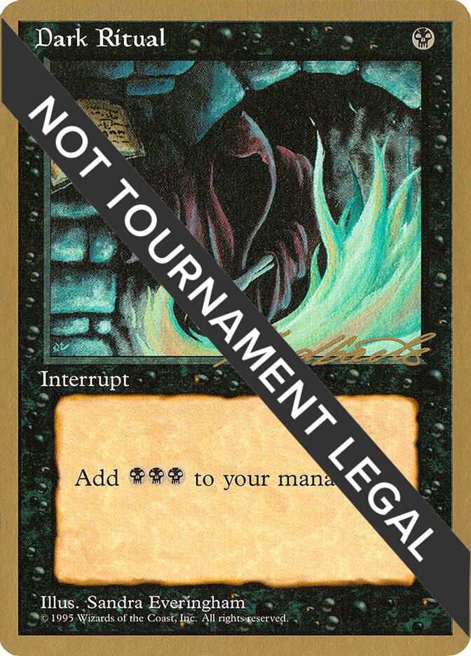 Dark Ritual - 1996 Leon Lindback (4ED)