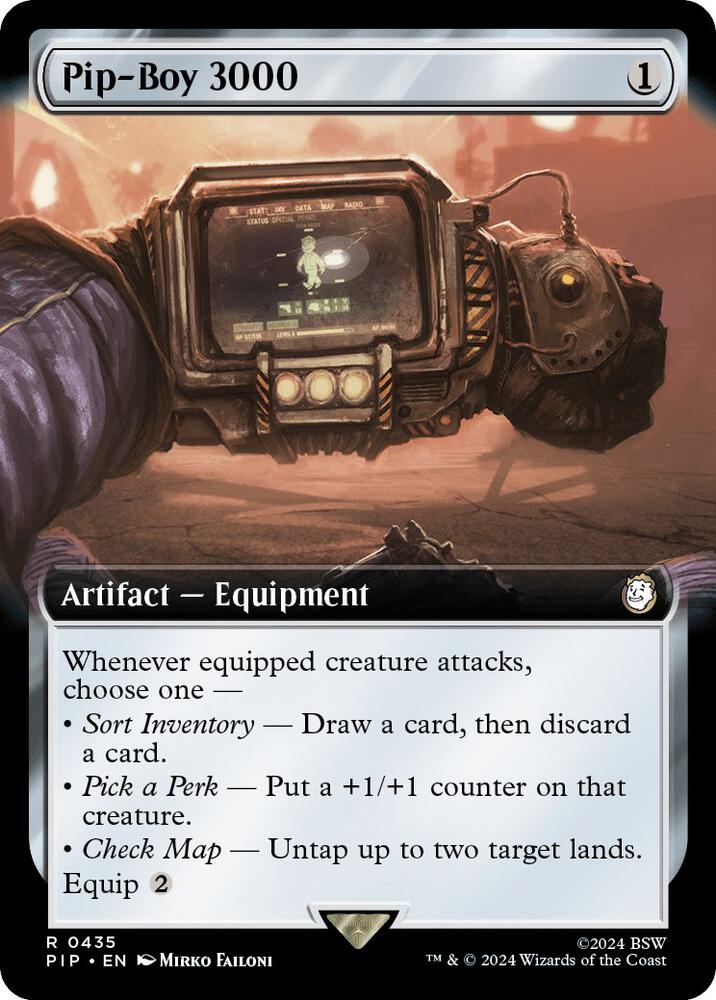Pip-Boy 3000 (Extended Art)