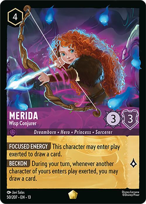 Merida - Wisp Conjurer