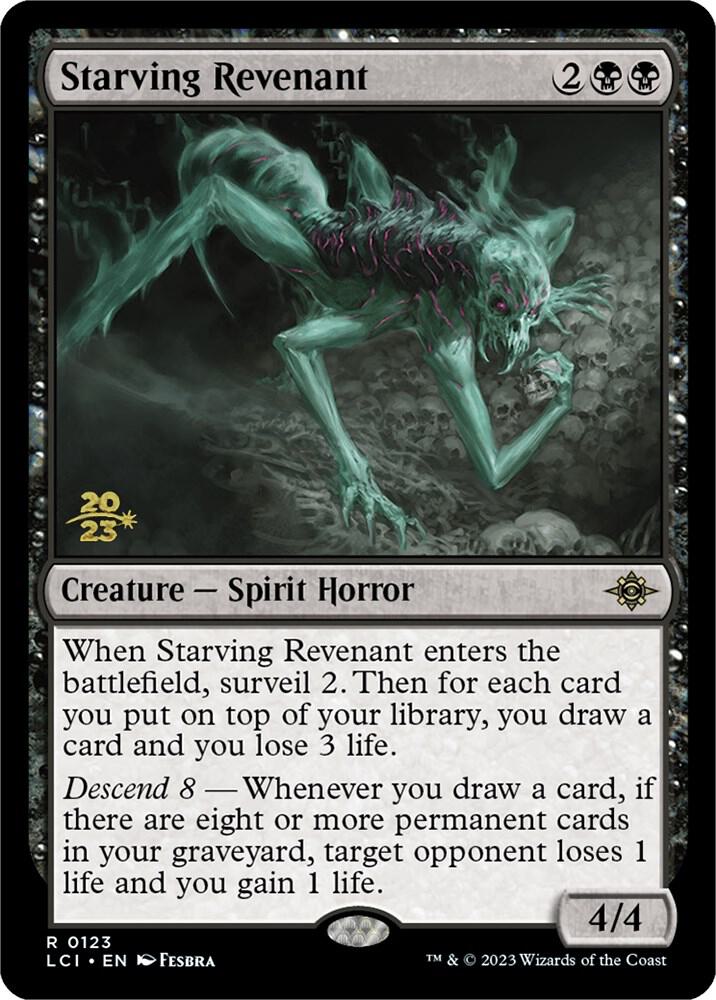 Starving Revenant