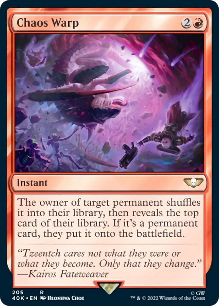 Chaos Warp (Surge Foil)