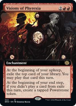 Visions of Phyrexia (Extended Art)