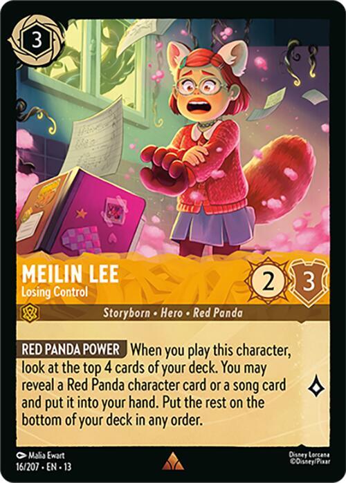 Meilin Lee - Losing Control