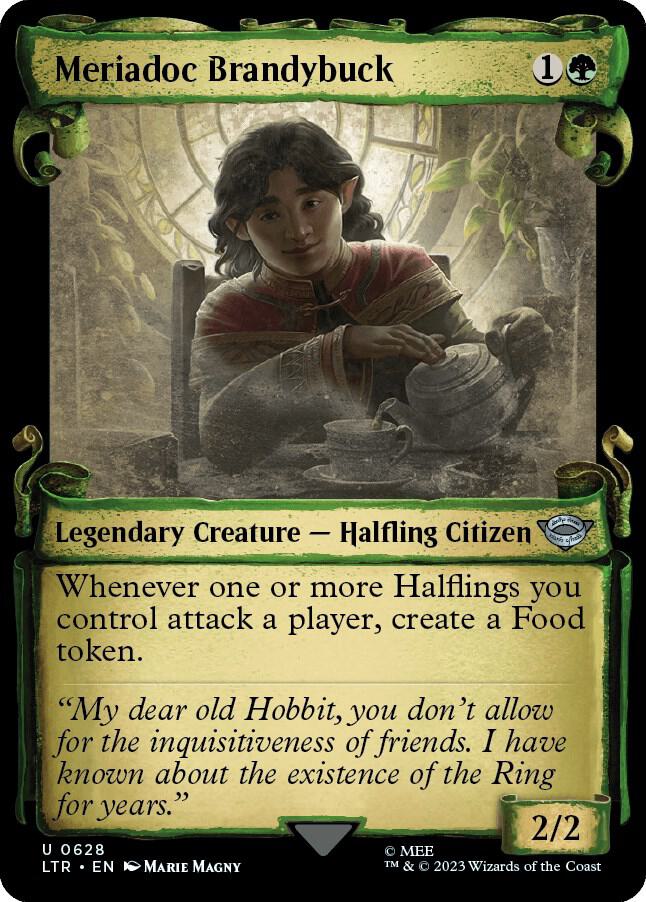 Meriadoc Brandybuck (Showcase Scrolls)