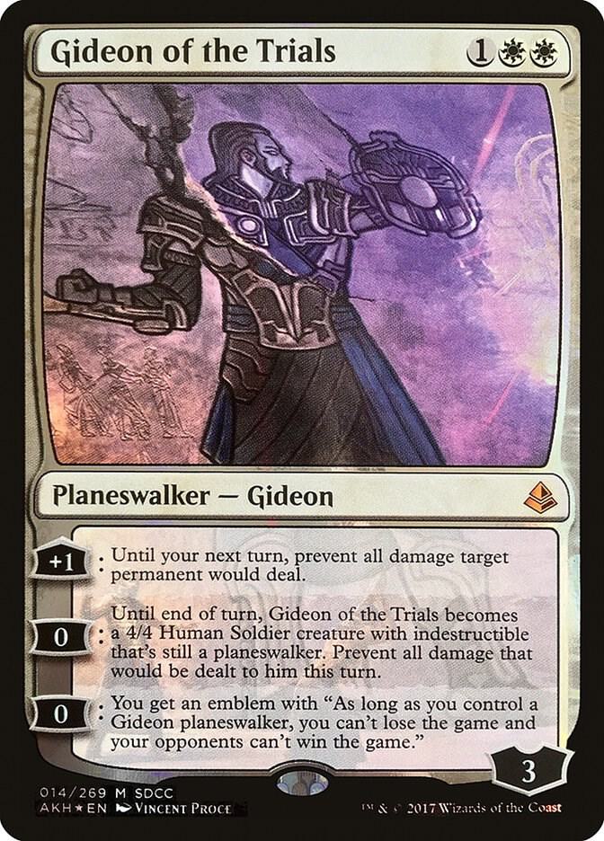 Gideon of the Trials (SDCC 2017 Exclusive)
