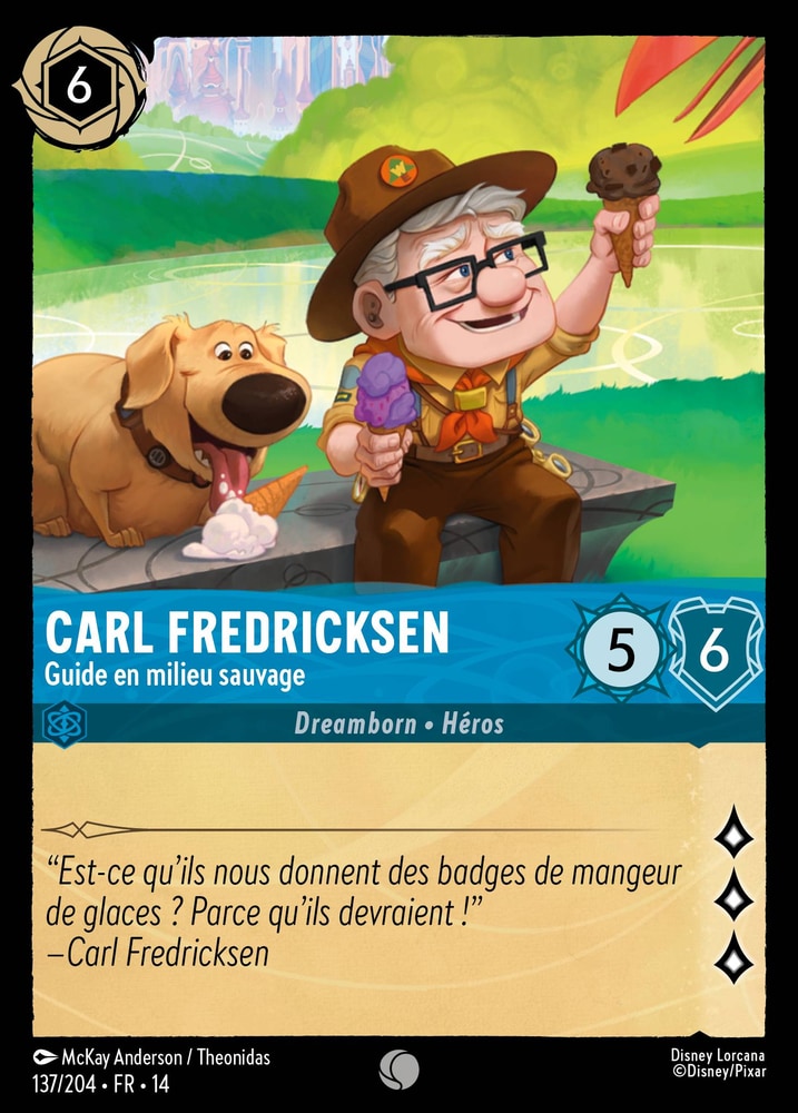 Carl Fredricksen - Wilderness Guide