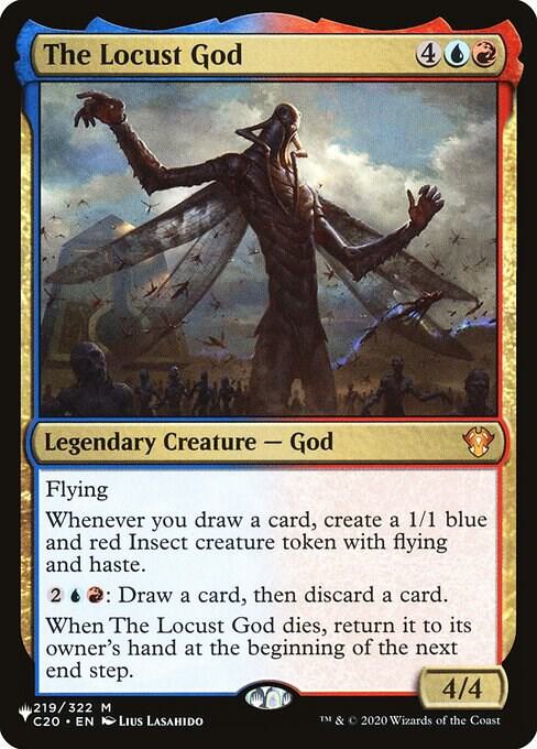 The Locust God
