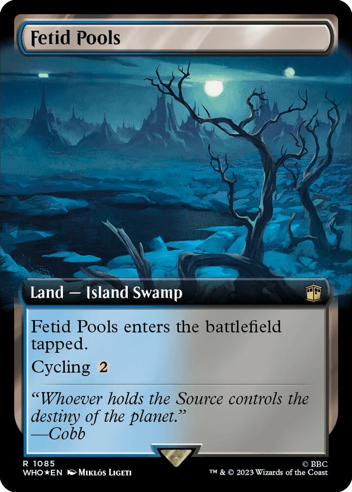 Fetid Pools (Extended Art) (Surge Foil)