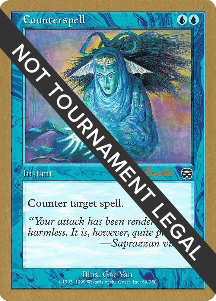 Counterspell - 2001 Alex Borteh (MMQ)