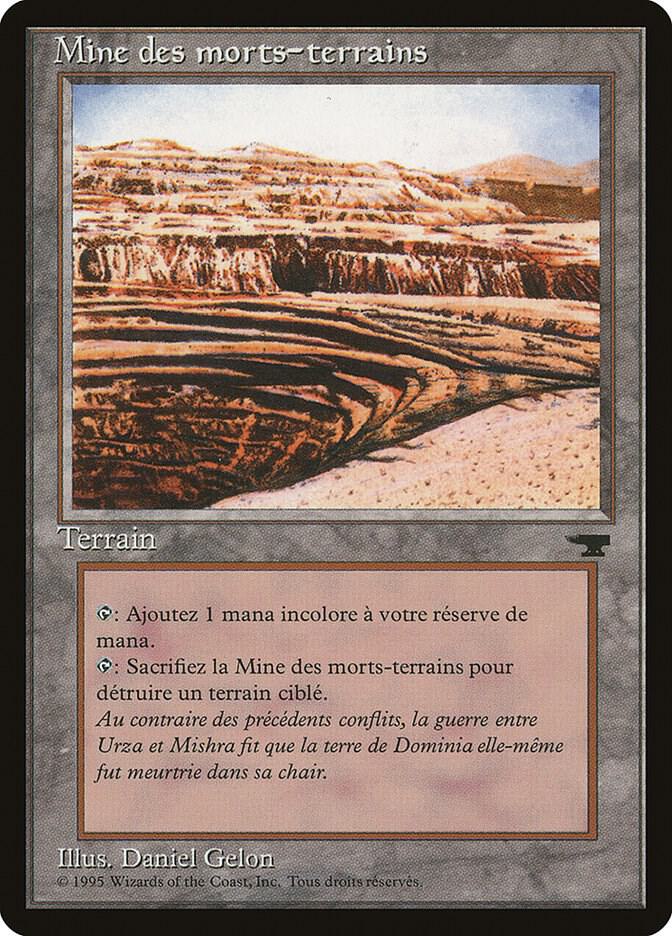 Strip Mine (French) - "Mine des morts-terrains"