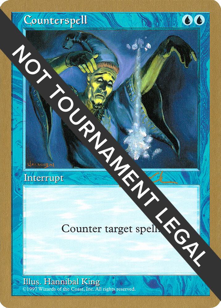 Counterspell - 1997 Paul McCabe (5ED)