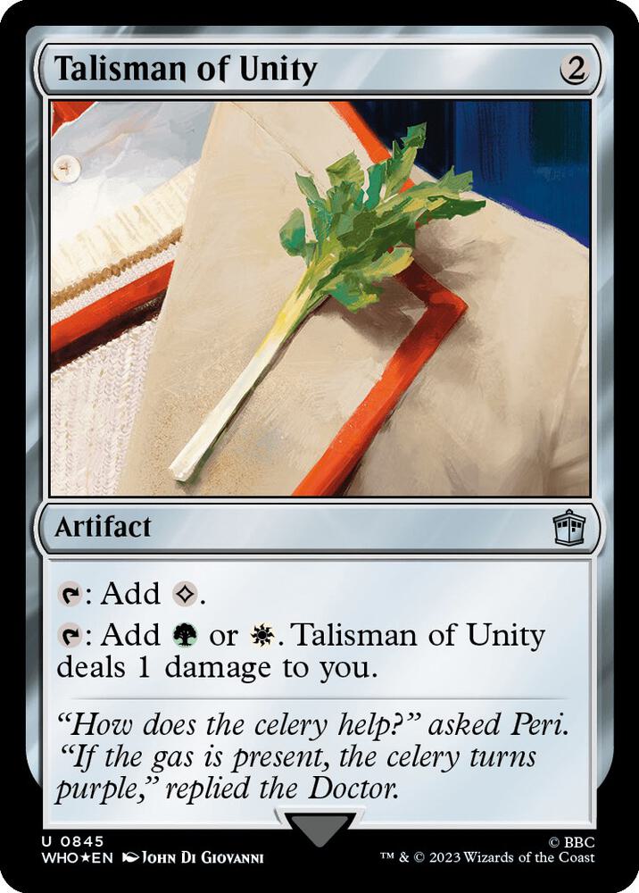 Talisman of Unity (Surge Foil)