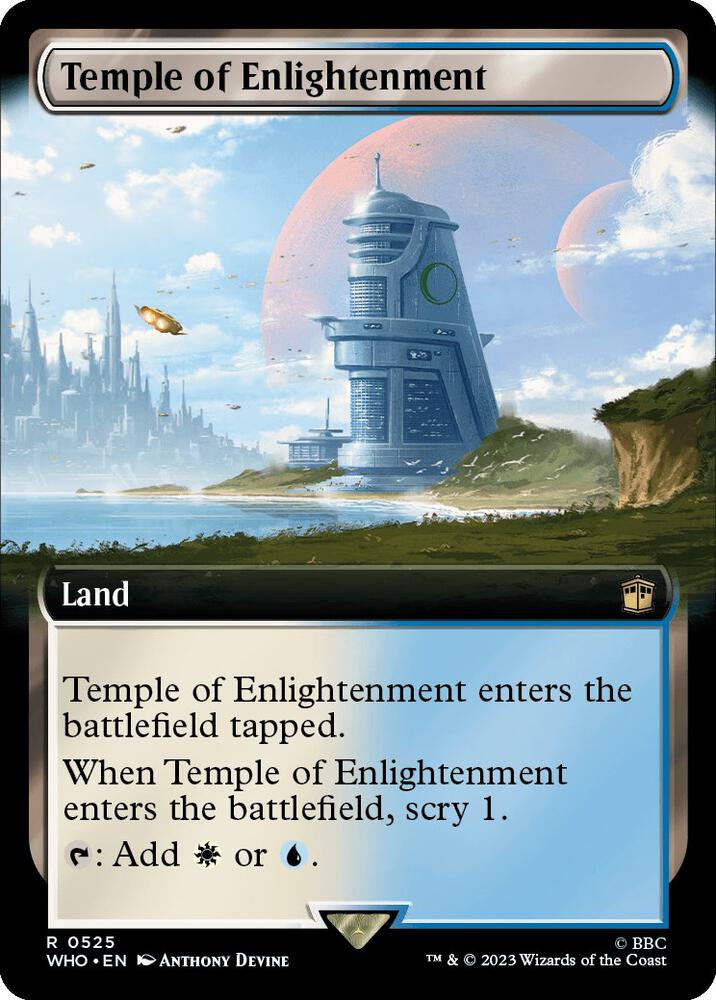 Temple of Enlightenment (Extended Art)