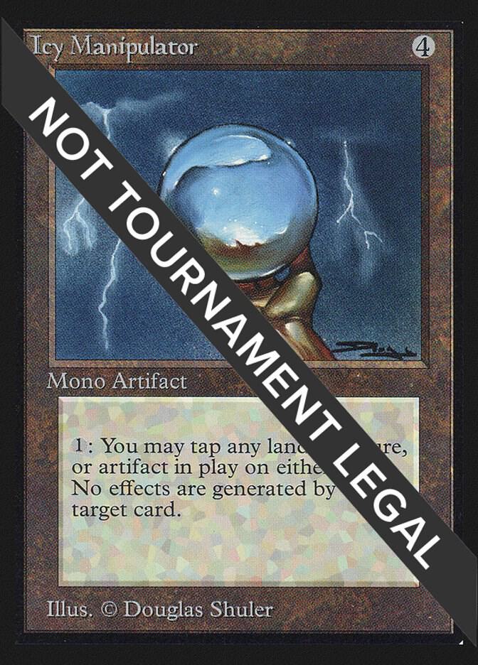 Icy Manipulator (CE)