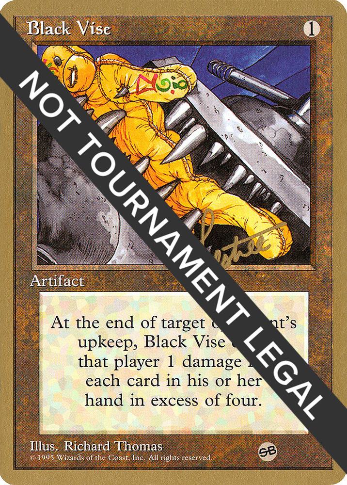 Black Vise - 1996 Bertrand Lestree (4ED) (SB)