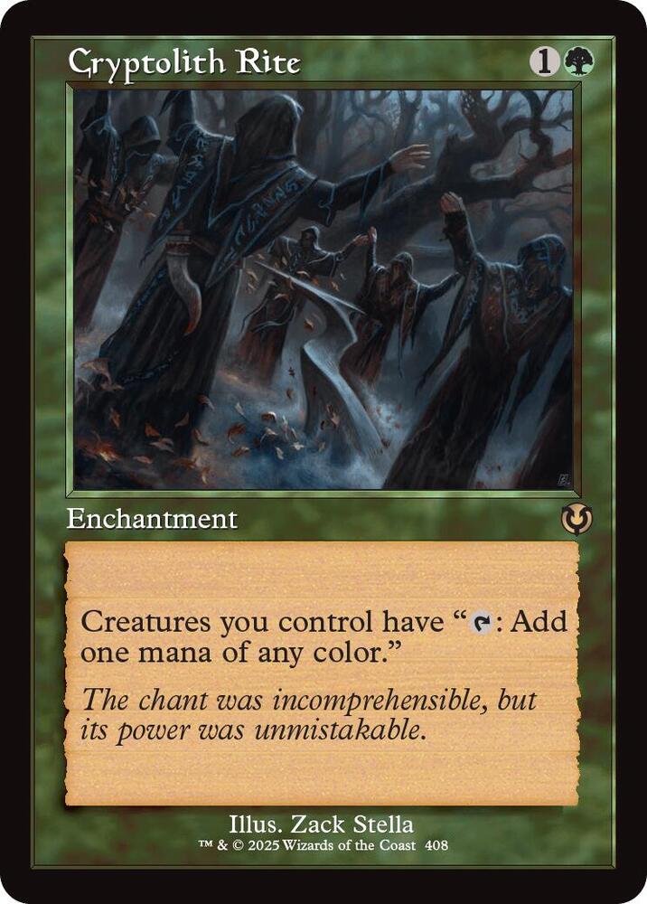 Cryptolith Rite (Retro Frame)