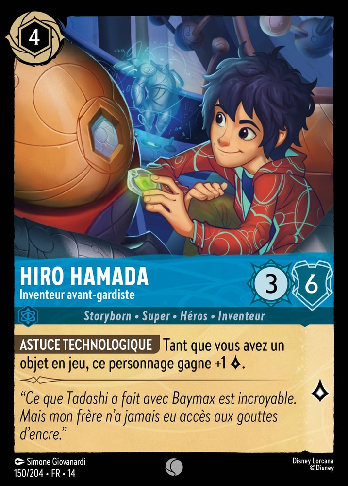 Hiro Hamada - Pioneering Inventor