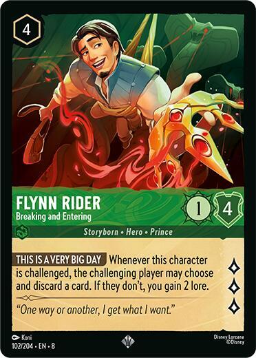 Flynn Rider - Breaking and Entering