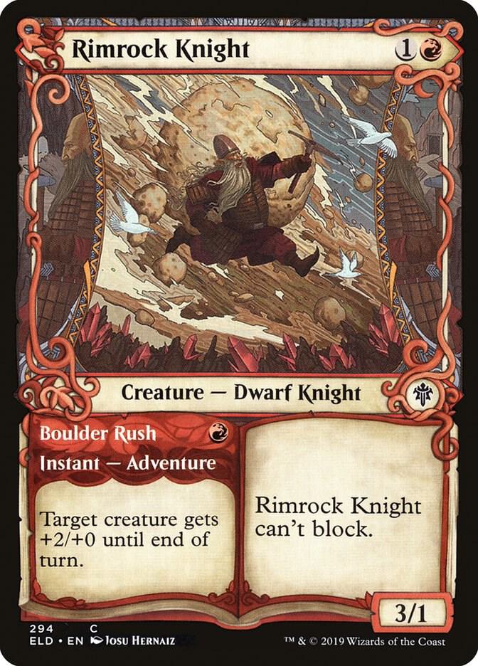 Rimrock Knight (Showcase)