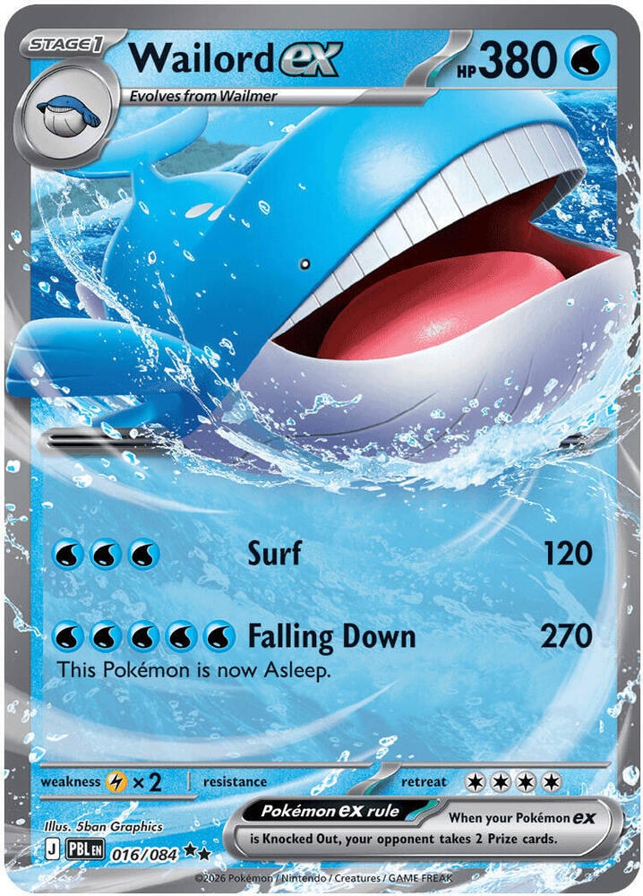 Wailord ex 