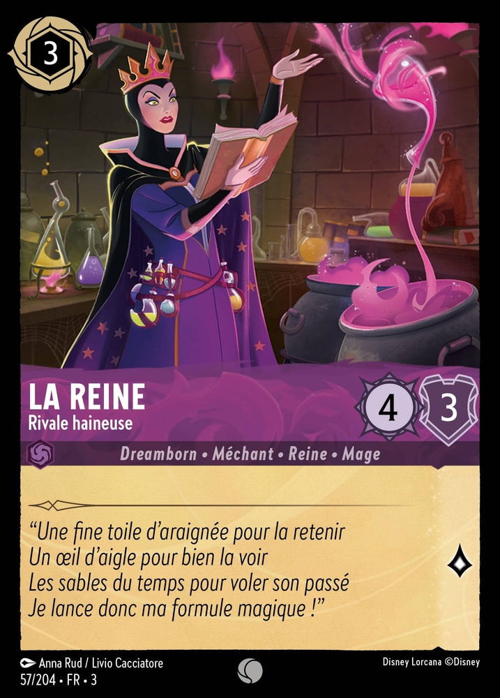 The Queen - Hateful Rival