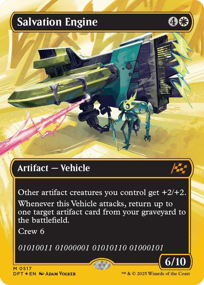 Salvation Engine (Borderless) (First-Place Foil)