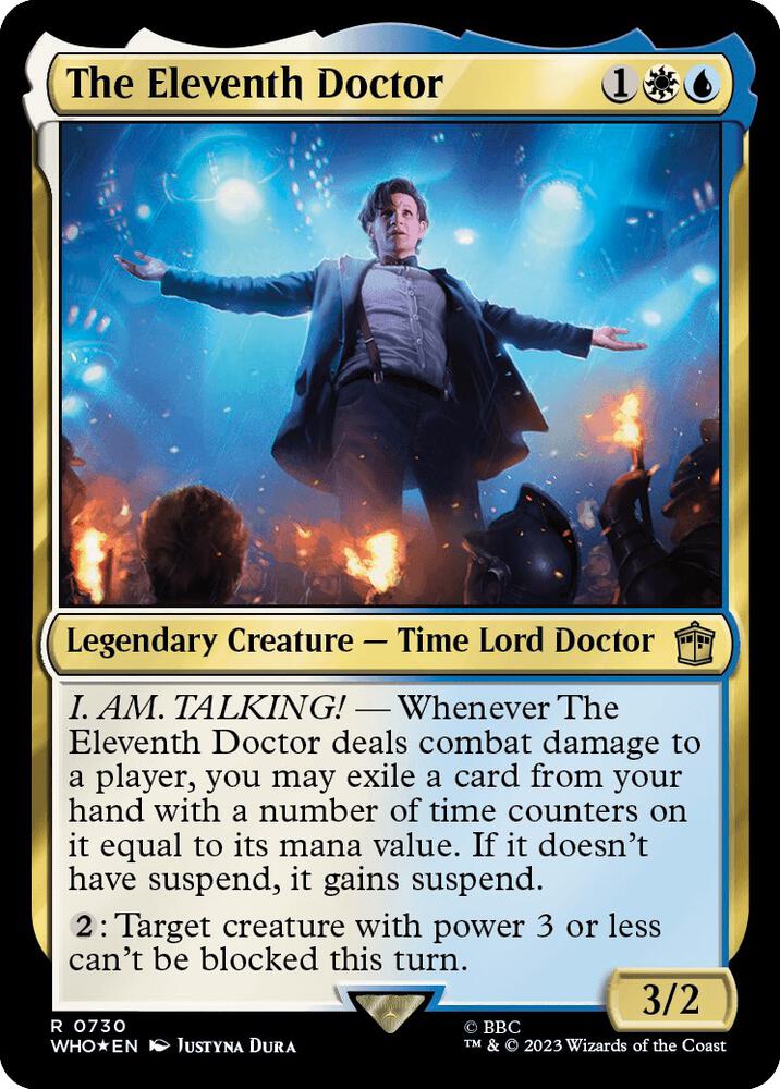 The Eleventh Doctor (Surge Foil)