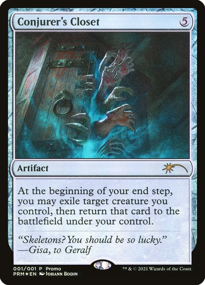 Conjurer's Closet