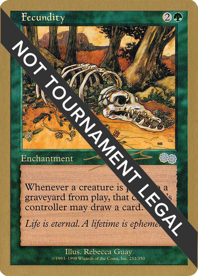 Fecundity - 2000 Nicolas Labarre (USG)