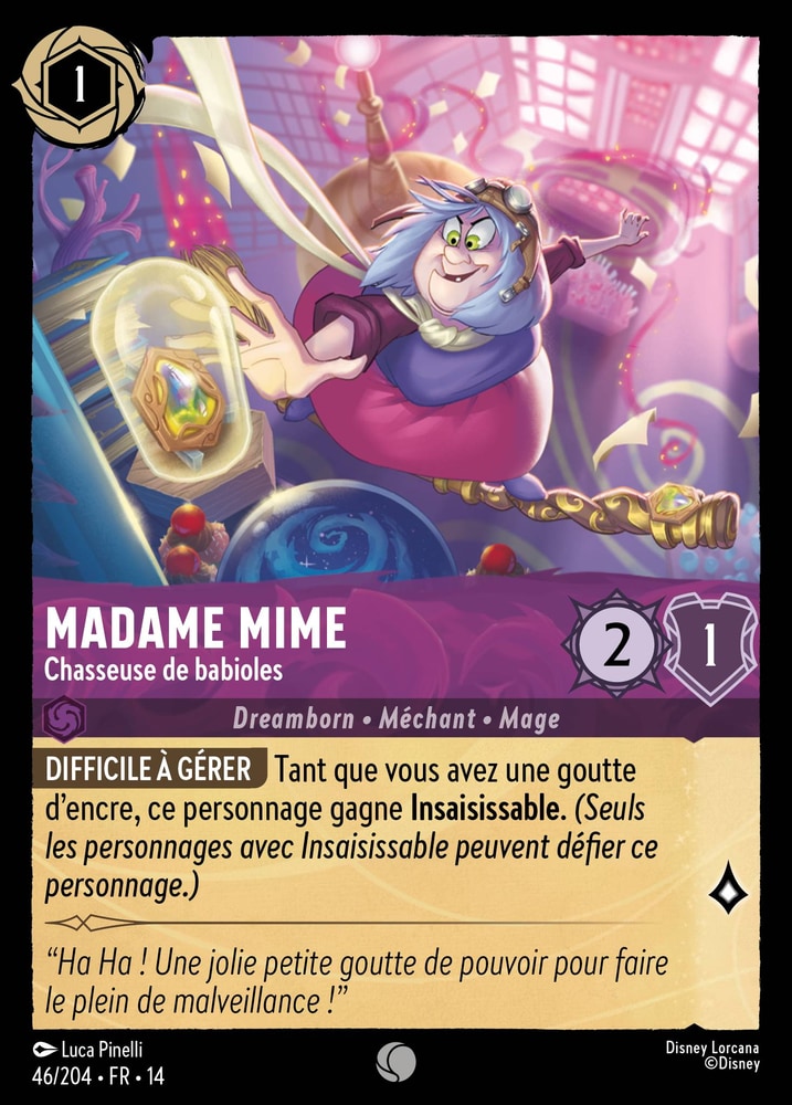 Madam Mim - Bauble Chaser
