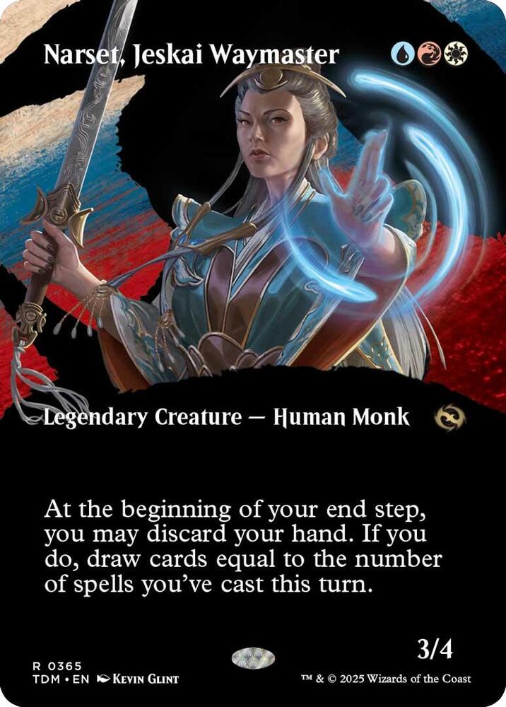 Narset, Jeskai Waymaster (Borderless)