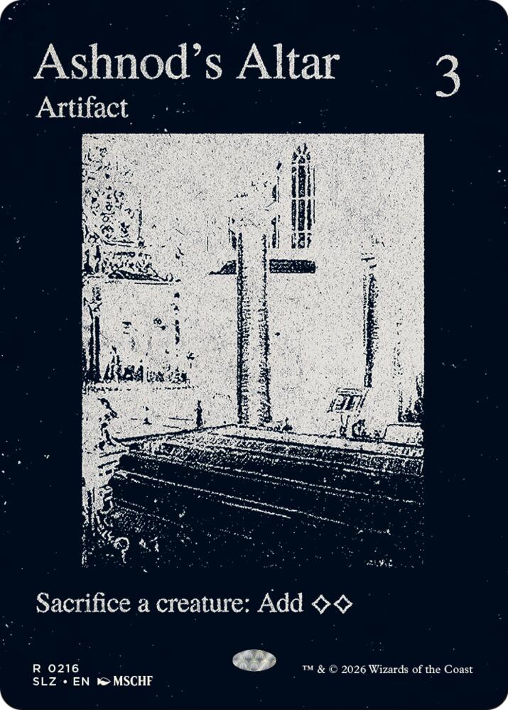 Ashnod's Altar (0216)