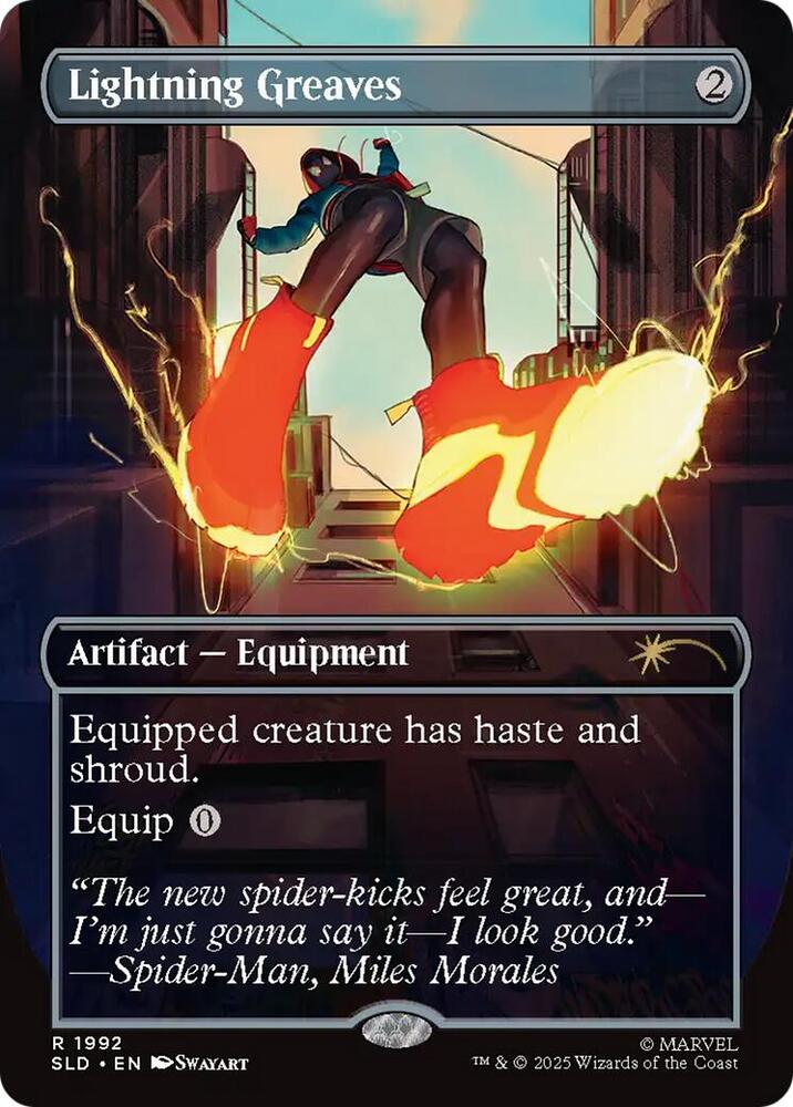 Lightning Greaves (1992)