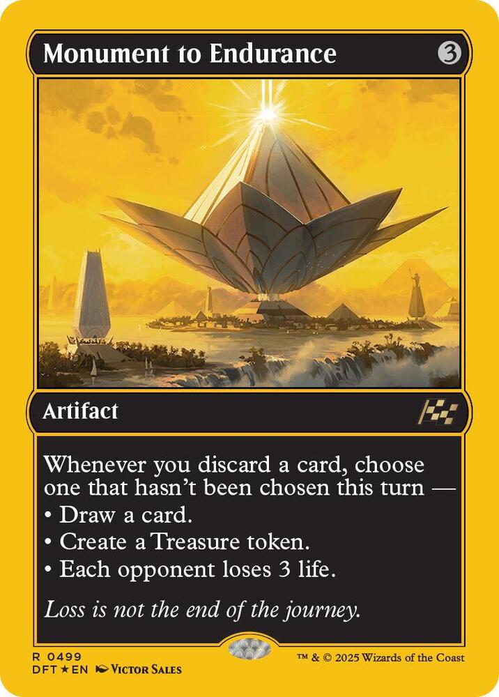 Monument to Endurance (First-Place Foil)