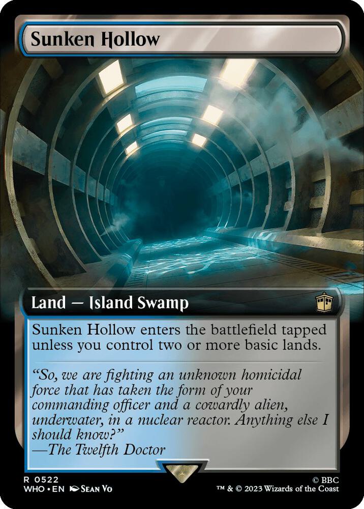 Sunken Hollow (Extended Art)