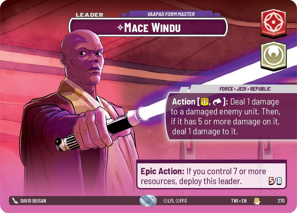 Mace Windu - Vaapad Form Master (Showcase)