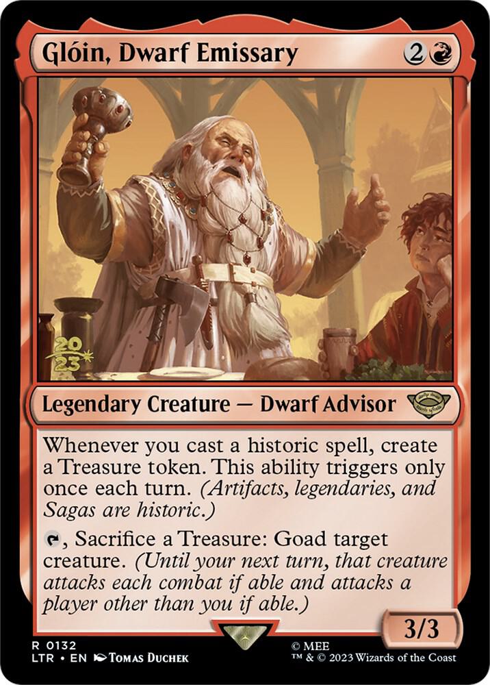Gloin, Dwarf Emissary