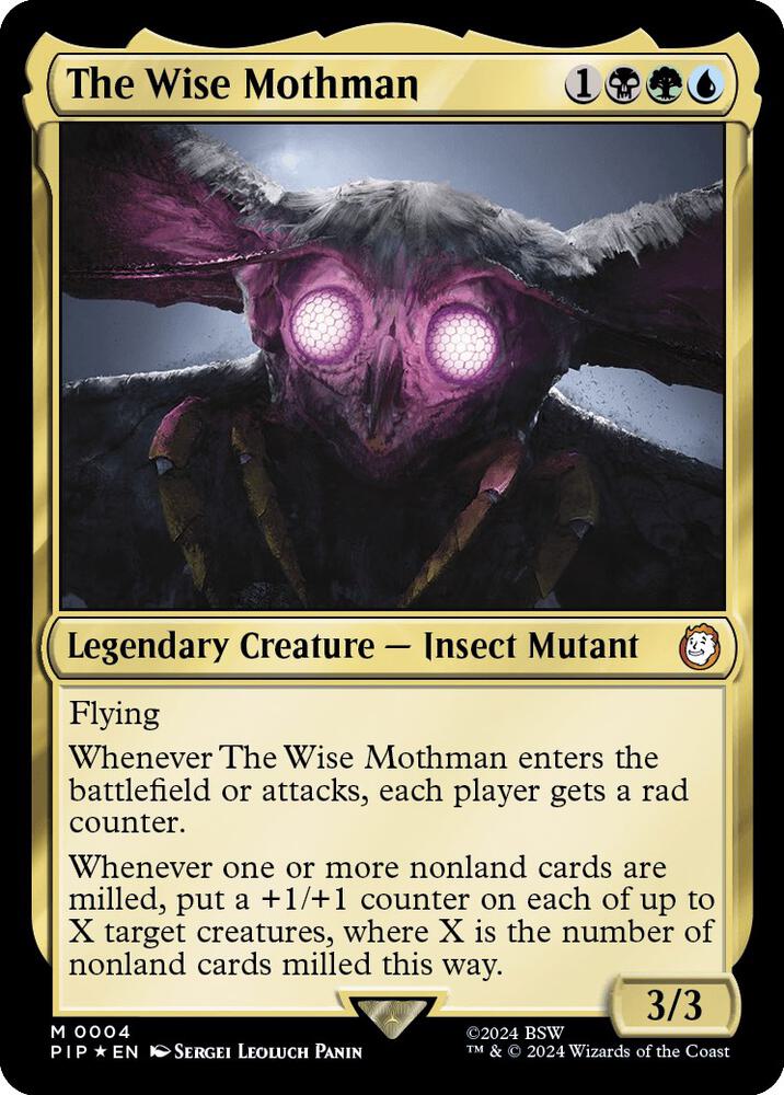 The Wise Mothman