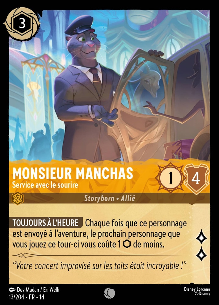 Mr. Manchas - Service with a Smile
